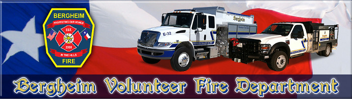 Bergheim Volunteer Fire Dept. Music Fest