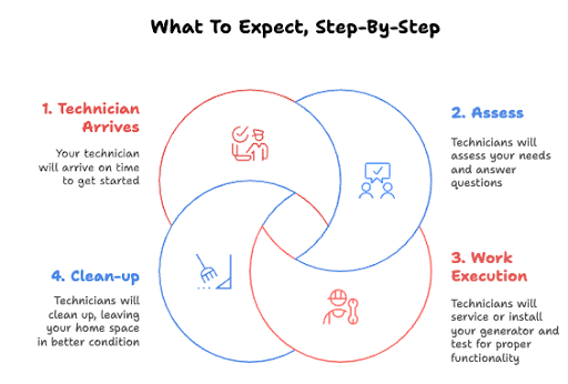 what to expert with generator repair