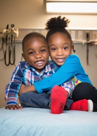 Children at St. Jude Hospital in Memphis, TN