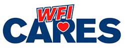WFI Cares Logo
